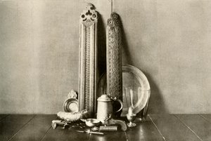 Andra koloniala redskap, c1600-talet, 1937. av Unbekannt