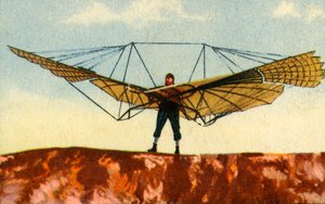 Otto Lilienthals segelflygplan, 1890-talet, 1932. av Unbekannt