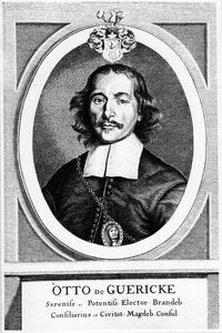 Otto von Guericke, tysk uppfinnare, ingenjör och fysiker, 1672 av Unbekannt