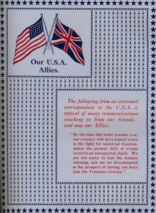 Våra U.S.A. allierade, 1917 av Unbekannt