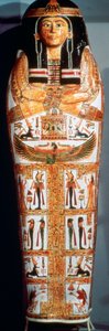 Ytterkista av Henettawy, c1040-991 f.Kr av Unbekannt