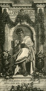 Ovidius, 1890. av Unbekannt