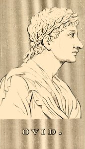 Ovidius, 43 f.Kr. - c18 e.Kr., 1830. av Unbekannt