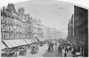 Oxford Street, London, c1900 1901 av Unbekannt