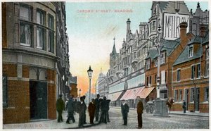Oxford Street, Reading, Berkshire, c1900-c1910s av Unbekannt