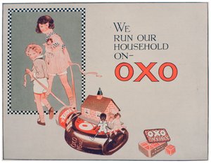 Oxo-annons, 1922 av Unbekannt