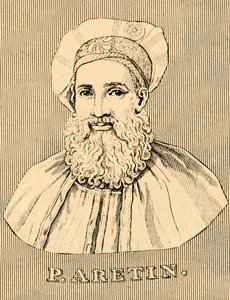 P. Aretin, 1492-1556, 1830. av Unbekannt