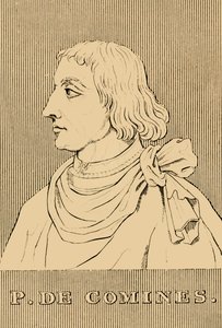 P. De Comines, 1447-1511, 1830. av Unbekannt