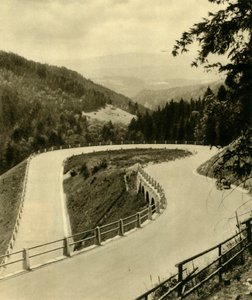 Packer Strasse, Österrike, c1935. av Unbekannt