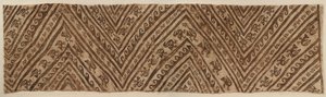 Målad omslag för mamma, ca 1100-1400 e.Kr. av Unbekannt