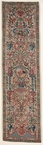Ett par handarbeten sänghängningar, ca. 1690. av Unbekannt