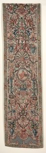 Ett par handarbeten sänghängningar, ca. 1690. av Unbekannt