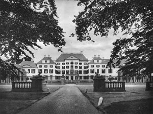 Palace Het Loo, Apeldoorn, Nederländerna, c1934 av Unbekannt