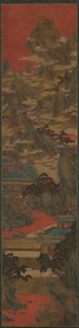Palace Ladies Watching the Sunset, Ming-dynastin, 1500-1600-talet. av Unbekannt