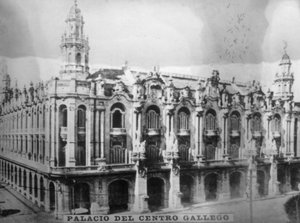 Palace of the Galician Centre, 1920-talet av Unbekannt