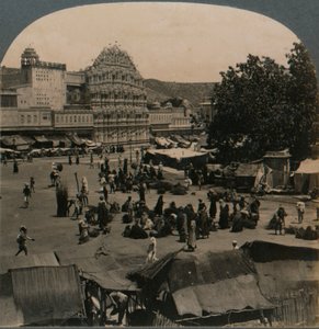 Vindarnas palats från Shiva Temple, Jeypore, Indien, 1902 av Unbekannt
