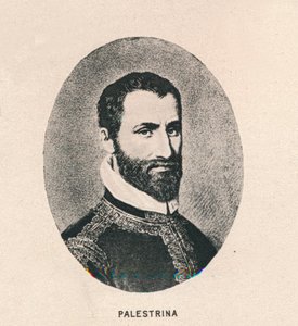 Palestrina., 1754, 1895 av Unbekannt