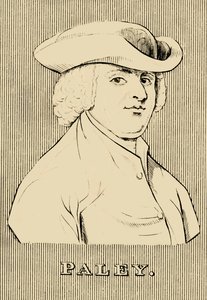 Paley, 1743-1805, 1830. av Unbekannt