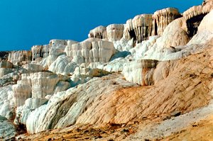 Pamukkale, Turkiet. c20-talet av Unbekannt