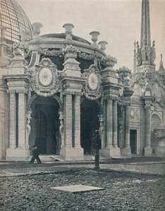 Panama-Pacific International Exposition: Huvudingången till trädgårdspalatset, 1915 av Unbekannt