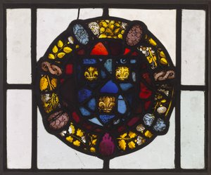 Panel, 1500-tal. av Unbekannt