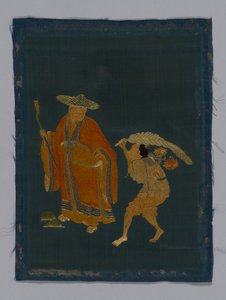 Panelmöbleringstyg, Kina, Kangxiperioden, Qingdynastin 1644-1911, 180050. av Unbekannt
