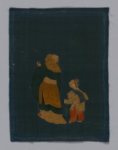 Panelmöbleringstyg, Kina, Kangxi-perioden, Qingdynastin 1644-1911, 180050. av Unbekannt
