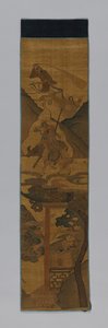 Panelmöbleringstyg, Kina, Qingdynastin 1644-1911, 18001900. av Unbekannt