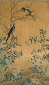 Panelmöbleringstyg, Kina, Qingdynastin 1644-1911, 17501800. av Unbekannt