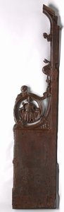 Panel från en körstall, ca. 1330-1340. av Unbekannt