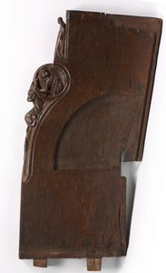 Panel från en körstall, ca. 1330-1340. av Unbekannt
