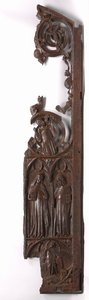 Panel från en körstall, ca. 1330-1340. av Unbekannt