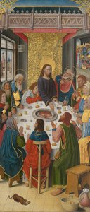 Paneler från högaltaret i Charterhouse of Saint-Honoré, Thuison-les-Abbeville: The Last... av Unbekannt