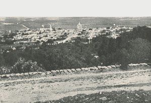 Panorama över staden, San Miguel de Allende, Mexiko, 1895. av Unbekannt