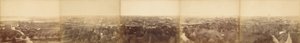 Panoramautsikt över Washington, DC, 1860-1876. av Unbekannt