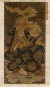 Panthaka, den tionde ärevördiga Luohan, 1345. av Unbekannt