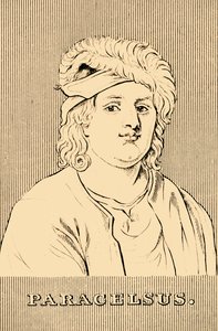 Paracelsus, 1493-1541, 1830. av Unbekannt