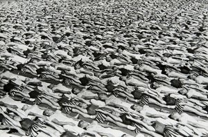 Parad av de unga kommunisterna, Moskva, Sovjetunionen, 1930-talet av Unbekannt