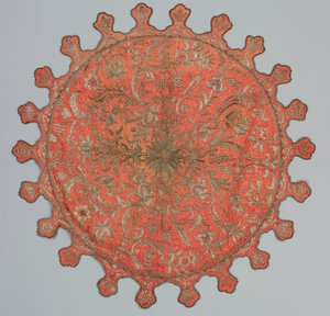 Parasoll Top, 1700-tal. av Unbekannt