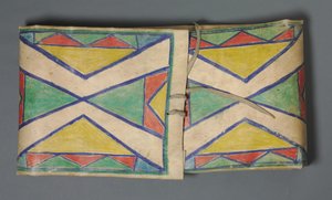 Parfleche, c. 1900. av Unbekannt