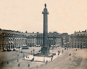 Paris. - La Place Vendome. - LL, c1910. av Unbekannt