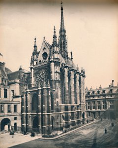 Paris. - Det heliga kapellet. - ND, c1910. av Unbekannt
