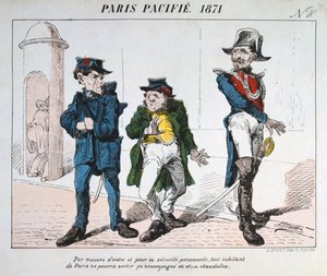 Paris Pacifie, 1871. av Unbekannt