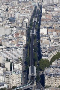 Paris stad, The Metropiltain av Unbekannt