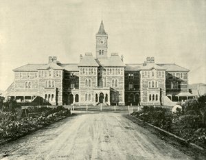 Lunatic Asylum vid Parkside, Adelaide, 1901. av Unbekannt