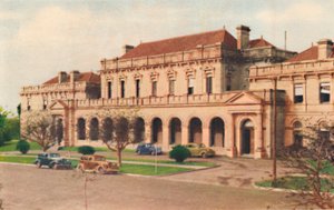Riksdagshuset, c1947. av Unbekannt