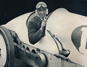 Parry Thomas, 1937 av Unbekannt