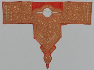 Part of a Womans Dress, 1800-talet - tidigt 1900-tal. av Unbekannt