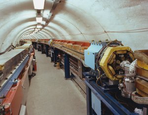 Partikelacceleratortunnel, Cern, Genève, 1900-talet av Unbekannt