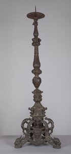 Påskljusstake, ca. 1525-1550. av Unbekannt